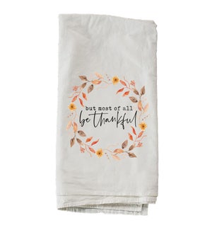Be Thankful Towel